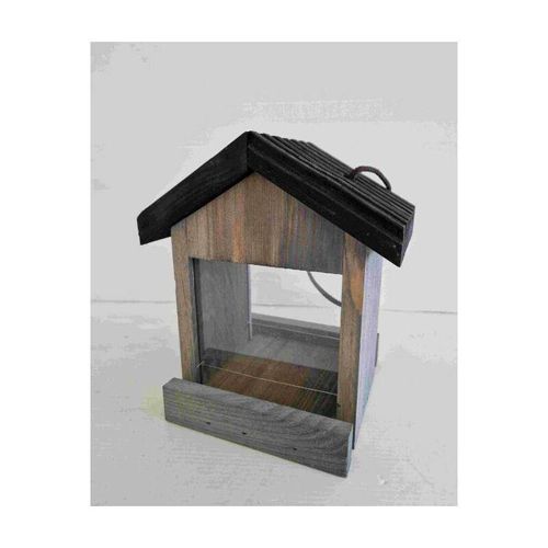 4251139111488 - Weitere - Vogelhaus Fabi mit Plexiglas grau