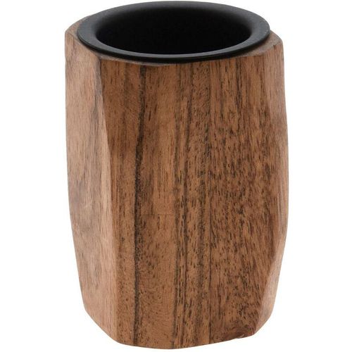 8720573691130 - Home Styling - Teelichthalter aus Akazienholz 8 cm