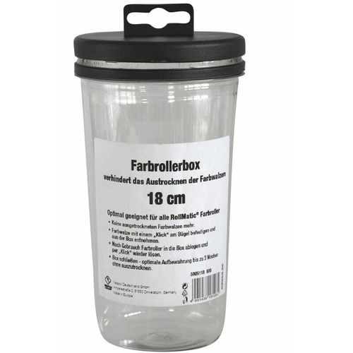 4001438161284 - Farbroller-Aufbewahrungsbox 18 cm Farbroller - Nespoli