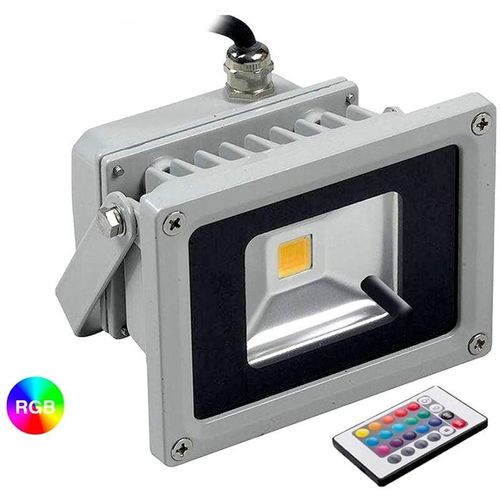 0639510962272 - Housecurity - farbiger rgb led aussenstrahler IP65 10 watt