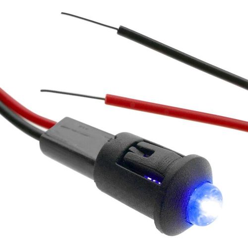 8434185527748 - Cablemarkt - 8 mm blaue LED-Kontrollleuchte