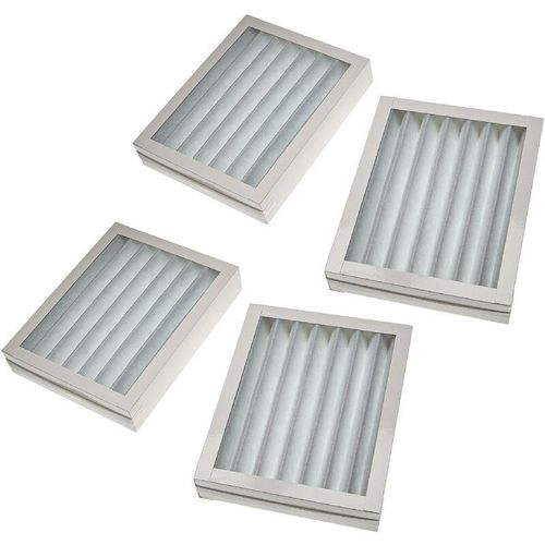 4065705256059 - 4x Filter G4 Ersatz für Paul 524000040 für Lüftungsgerät - Filterset 25 x 20 x 45 cm Weiß - Vhbw