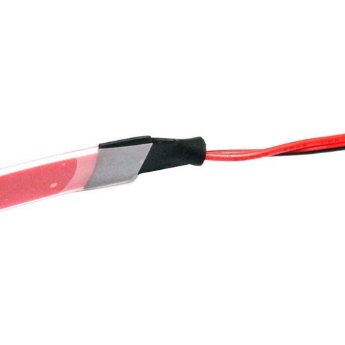 8434185524327 - Cablemarkt - Elektrolumineszenzstreifen 1000 x 10 mm rot