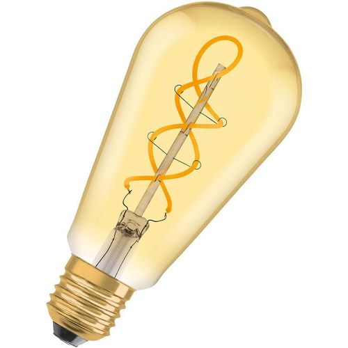 4099854091292 - Ledvance - osram LED-Lampen Vintage-Edition 28 Watts Ersatz E27 ST64-shape 2000 Kelvin Warm Comfort Light Klares Glas single Pack