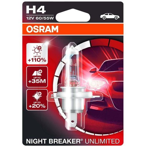 4052899436831 - - H4 Night-Breaker Laser 12V 60 55W