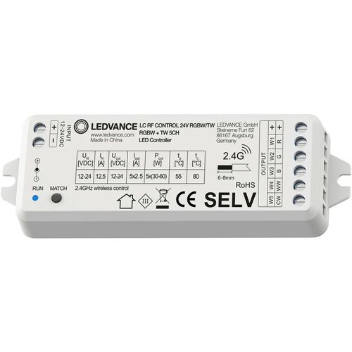 4058075435834 - Greenice - ledvance ec lc rf Control 24V rgbw tw Controller (LVE-4058075435834)