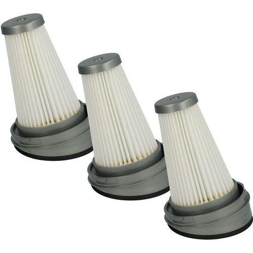 4068201417832 - Vhbw - 3x Faltenfilter kompatibel mit Rowenta X-Pert 360 RH6974WO X-Pert 360 RH6975WO Staubsauger - Filter Patronenfilter schwarz weiß grau 4068201417832 - Vhbw - 3x Faltenfilter kompatibel mit Rowenta X-Pert 360 RH6974WO X-Pert 360 RH6975WO Staubsauger - Filter Patronenfilter schwarz weiß grau