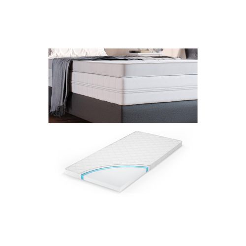 4260423424197 - Komfortschaum Topper Matratzenauflage 90x200cm Matratzentopper 6cm 4260423424197 - Komfortschaum Topper Matratzenauflage 90x200cm Matratzentopper 6cm