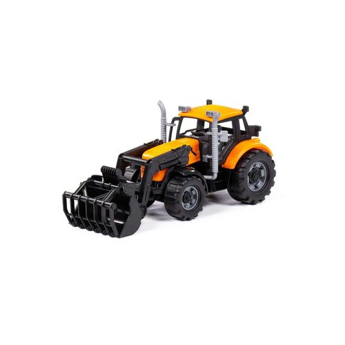 4810344091758 - Spielzeug Traktor 91758 Schließschaufel Radlader Schwungantrieb orange 4810344091758 - Spielzeug Traktor 91758 Schließschaufel Radlader Schwungantrieb orange