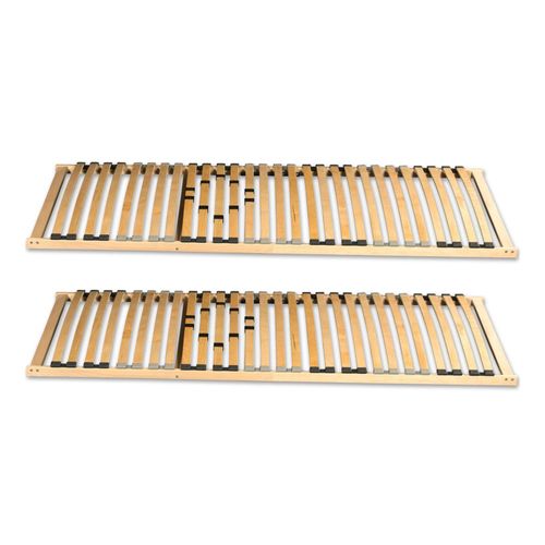 4260360012709 - Coemo 2 x Lattenrost BASIC 80x200 starr zur Selbstmontage - natur 4260360012709 - Coemo 2 x Lattenrost BASIC 80x200 starr zur Selbstmontage - natur