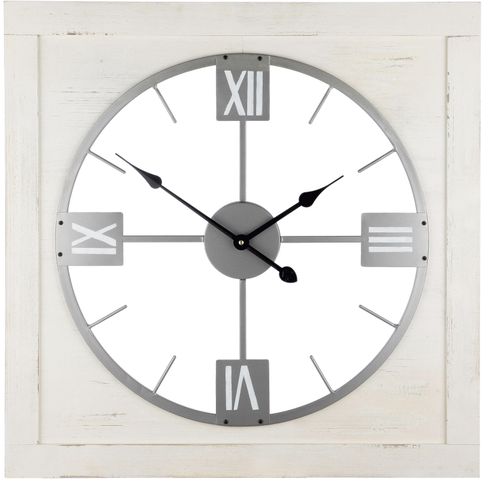 4001250841388 - Wanduhr CASABLANCA BY GILDE Wanduhr Vintage Wanduhren Gr B H T 37 cm x 54 cm x 18 cm beige (creme naturfarben) Wanduhren 4001250841388 - Wanduhr CASABLANCA BY GILDE Wanduhr Vintage Wanduhren Gr B H T 37 cm x 54 cm x 18 cm beige (creme naturfarben) Wanduhren