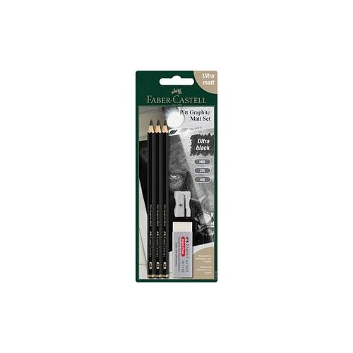 4005401152965 - Pitt Graphite Bleistift-Set HB schwarz 1 Set 4005401152965 Faber-Castell