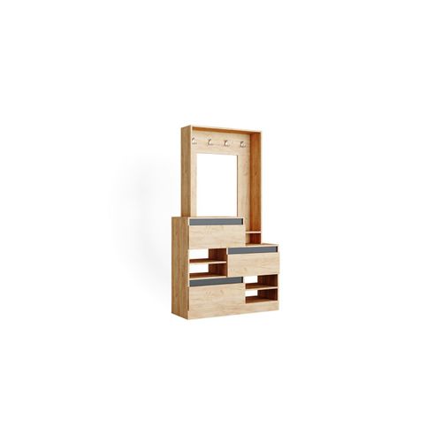 4251421965027 - Flurgarderobe Schuhschrank Flurkommode Evia Flurmöbel Schuhregal Kommode Vicco 4251421965027 - Flurgarderobe Schuhschrank Flurkommode Evia Flurmöbel Schuhregal Kommode Vicco