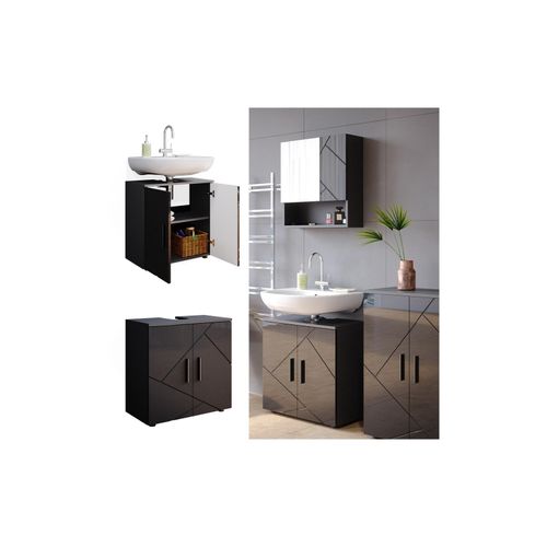4251421952751 - Waschbeckenunterschrank Badschrank Unterschrank Irma Badezimmerschrank 4251421952751 - Waschbeckenunterschrank Badschrank Unterschrank Irma Badezimmerschrank