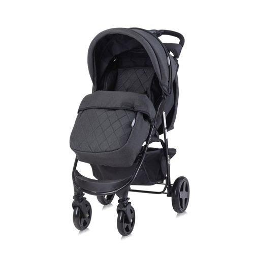 3800166102368 - Kinderwagen Buggy Olivia Zubehörbox Fußabdeckung verstellbar Korb schwarz 3800166102368 - Kinderwagen Buggy Olivia Zubehörbox Fußabdeckung verstellbar Korb schwarz