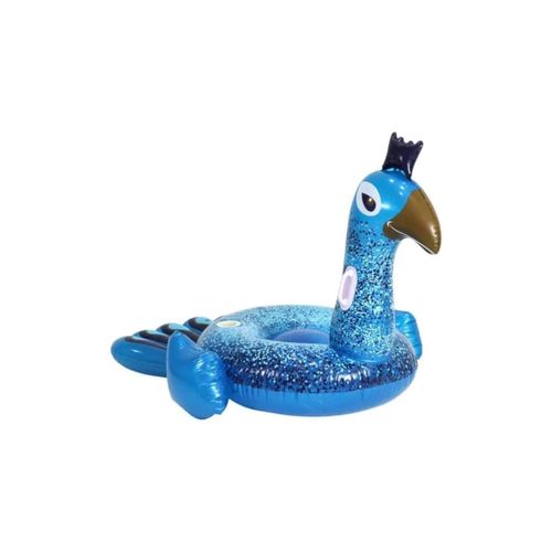 6942138925937 - 41101 Pretty Peacock Schwimmtier 198x164 cm zum aufblasen - Bestway 6942138925937 - 41101 Pretty Peacock Schwimmtier 198x164 cm zum aufblasen - Bestway