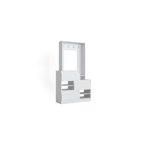 4251421965010 - Flurgarderobe Schuhschrank Flurkommode Evia Flurmöbel Schuhregal Kommode Vicco