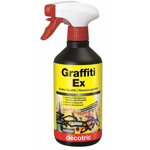 4007955713029 - Graffiti Ex 500 ml Reiniger - Decotric