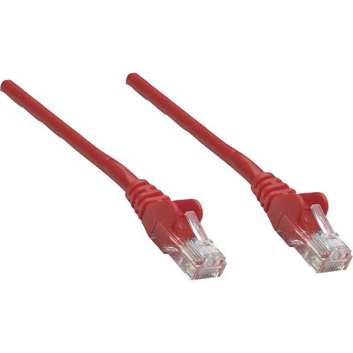 0766623319034 - Intellinet 319034 RJ45 Netzwerkkabel Patchkabel CAT 6a S FTP 050 m Rot Einzelschirm Gesamtschirm