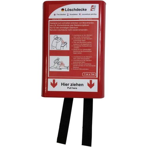 4008153470448 - 047044 Feuerlöschdecke (l x b) 100 cm x 100 cm 1 St - IWH