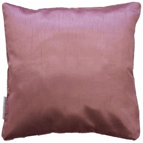 3574386055611 - Douceur Dintérieur - Shantung Shana Kissenbezug inkl Kissen Polyester 40 x 40 cm einfarbig Polyester dunkelviolett