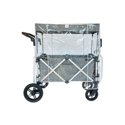 4260586994346 - Regenschutz transparent für Bollerwagen passend für CTL900 & CTL950 - CTL900-RS - Fuxtec