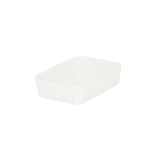 5907719416359 - Springos - Kunststoff Organizer 18 x 13 x 45 cm creme