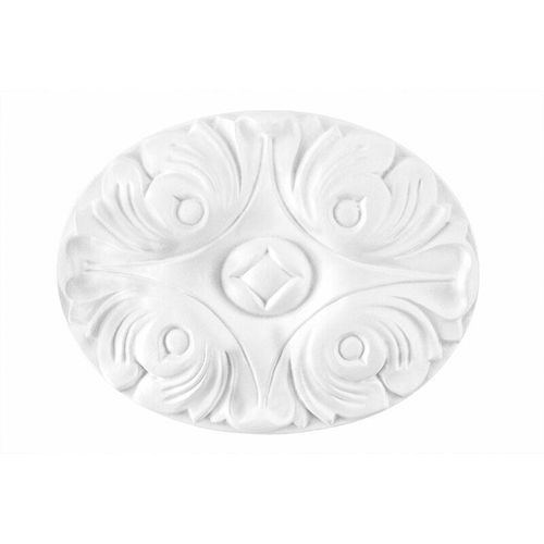 4251769605432 - Grand Decor - Bekrönung Türrahmen Auswahl Giebel Ornamente pu D481 Ornament D489 - 115 x 154 x 16 mm