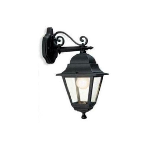 8020588688065 - - Schwarze quadrated gartenlampe 988 06