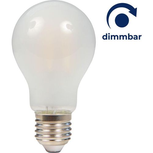 4250967311206 - Mcshine - led Filament Glühlampe Filed E27 6W 670 lm warmweiß dimmbar matt