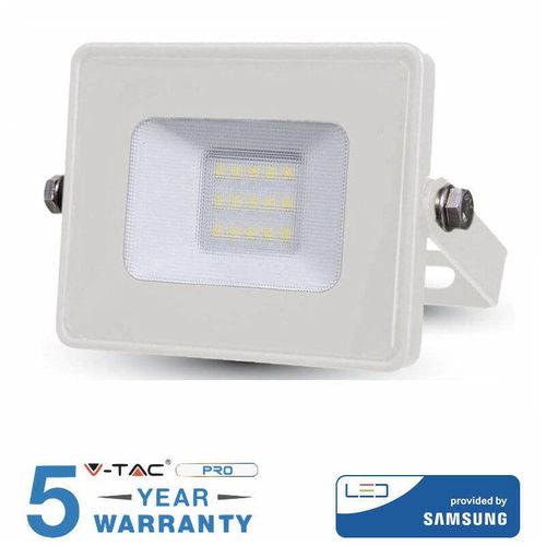 0619660095334 - Vtac - LED-Strahler smd v-tac samsung 10W 20W 30W 50W 100W 150W slim outdoor IP65-10Watt-Natürlich