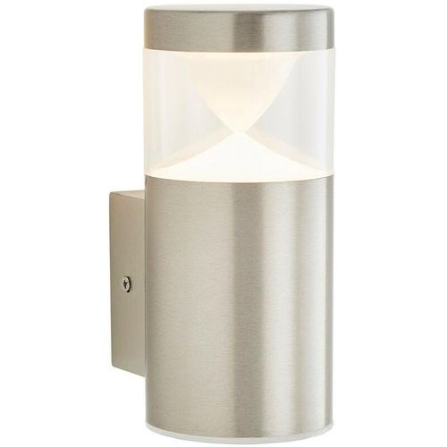 5020024708367 - Forum Lighting - Forum Pollux 3000k led Outdoor Moderne Wandleuchte Edelstahl IP44