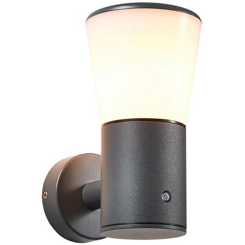 5020024709951 - Forum Lighting - Forum Gamma Fotozelle Outdoor Moderne Wandleuchte Anthrazit IP44