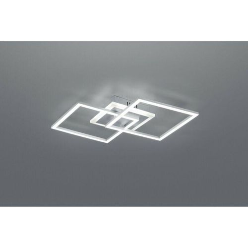 8055303626503 - Iperbriko - Venida Double Square LED-Deckenleuchte aus Aluminium 25 w dimmbar L57 cm Trio-Beleuchtung