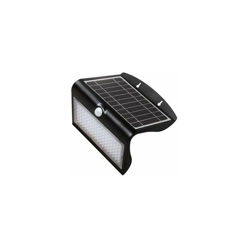 8425160247676 - Alfa Dyser - Solar-LED-Wandleuchte Korpass Sensor 8 w kaltschwarz