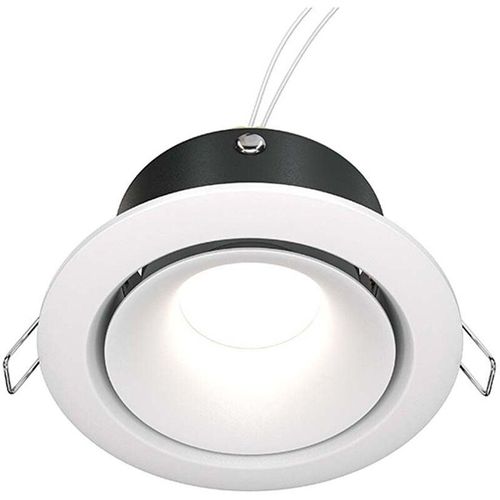 4262431066802 - Einbauleuchte Deckenlampe Esszimmerleuchte 1 flammig rund GU10 weiß D 98 cm