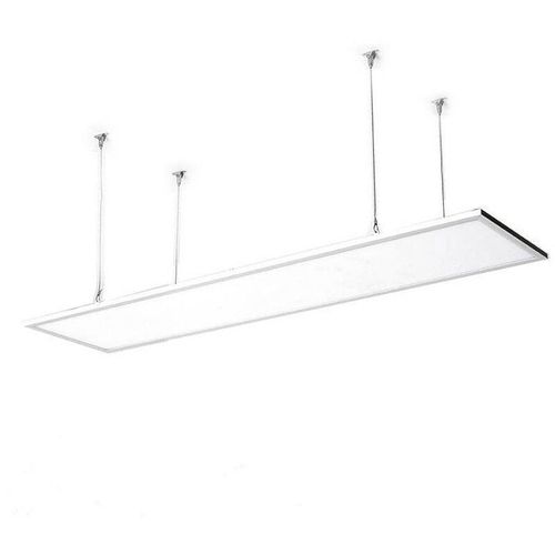 8445044069316 - Ledkia - LED-Panel 120x30 cm 40W 4000lm lifud + Aufhängeset Warmes Weiß 3000K - 3500K 120º30 mm