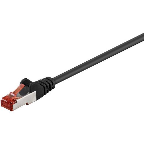 4016032212263 - DK-1511-005 BLACK RJ45 Netzwerkkabel Patchkabel cat 5e u utp 050 m Schwarz 1 St - Digitus