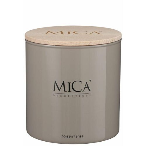 8718861487428 - - Mica Duftkerze im Glas Bois Intense 12 x 12 cm