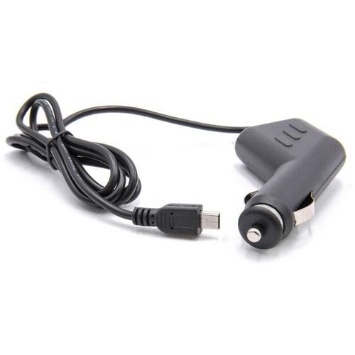 4250318618107 - Vhbw - KFZ-Ladekabel für MP3-Player - 12V Ladegerät Schwarz