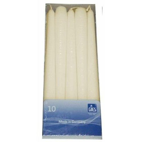 4002653007678 - Spitzkerzen 10ner Packung in 4 Farben - beige - Buri