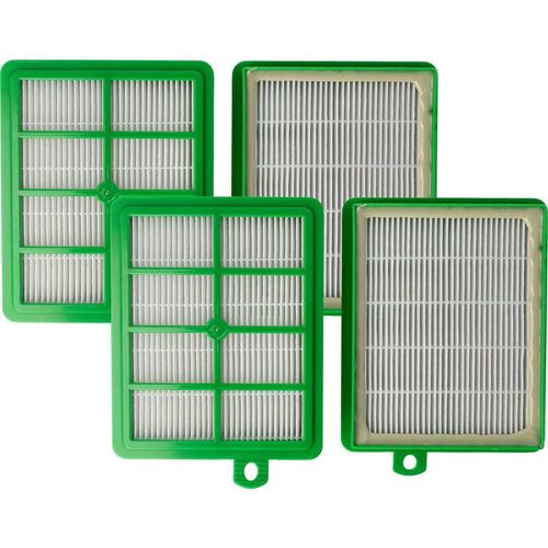 4068201416606 - Vhbw - 4x Staubsaugerfilter kompatibel mit AEG Electrolux Oxy3system aos 9352 Oxy3system aos 9330 UltraSilencer aus 3930 Staubsauger - hepa Filter 4068201416606 - Vhbw - 4x Staubsaugerfilter kompatibel mit AEG Electrolux Oxy3system aos 9352 Oxy3system aos 9330 UltraSilencer aus 3930 Staubsauger - hepa Filter