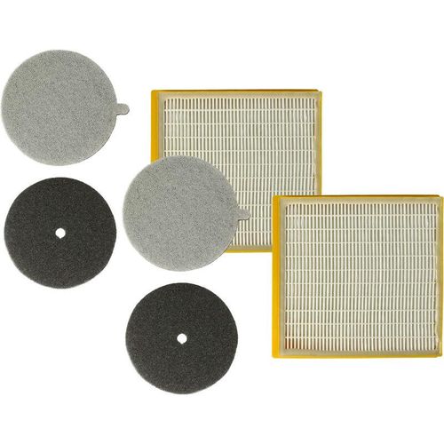 4068201556340 - Vhbw - Filter-Set kompatibel mit Hoover TS2213 001 TS2265 001 TS2266 011 TS2272 011 TS2308 001 TS2351 U27 Staubsauger