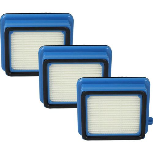 4065705709081 - Filterset 3x Staubsaugerfilter kompatibel mit aeg FX9-1-ALRG FX9-1-4ST FX9-1-4IG FX9-1-ANIM FX9-1-IBM Staubsauger - hepa Filter Allergiefilter