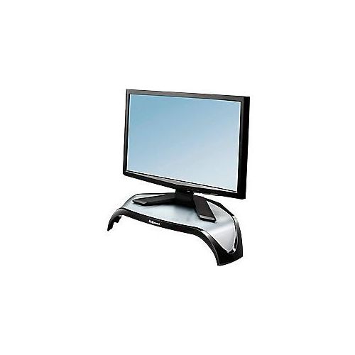 0043859541386 - Monitorständer Smart Suites bis 10kg schwarz silber 0043859541386 Fellowes