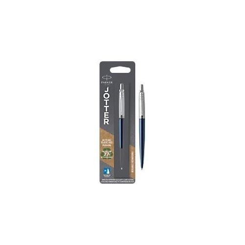 3501179532097 - Jotter Kugelschreiber | Royal Blue | Mittlere Spitze | Blaue Tinte | Blister-Verpackung