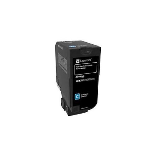 0734646608756 - - Hohe Ergiebigkeit - Cyan - Original - Tonerpatrone LCCP Corporate - für CS725de CS725dte (74C2HCE) 0734646608756 - - Hohe Ergiebigkeit - Cyan - Original - Tonerpatrone LCCP Corporate - für CS725de CS725dte (74C2HCE)