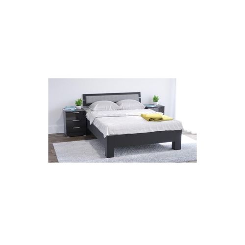 4260486834568 - VICCO Nachtschrank Kommode Nachttisch Schublade Schlafzimmer Schwarz Hochglanz 4260486834568 - VICCO Nachtschrank Kommode Nachttisch Schublade Schlafzimmer Schwarz Hochglanz