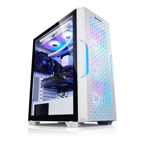 4099836004265 - Gaming PC Dragon VII Deluxe AMD Ryzen 7 7700X 32GB DDR5 NVIDIA RTX 4070 12 GB 2TB SSD Windows 11