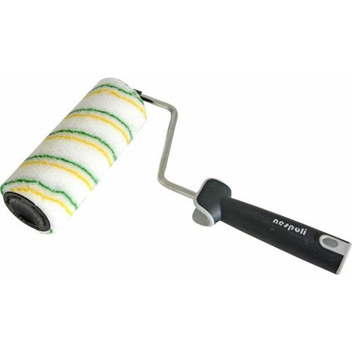 4001438155580 - RollMatic® Farbroller YellowGreen mit Antihaftbeschichtung 18 cm 4 mm Malerpinsel - Nespoli